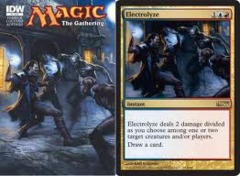 IDW Magic the Gathering Comic #4 - w/Electrolyze Promo